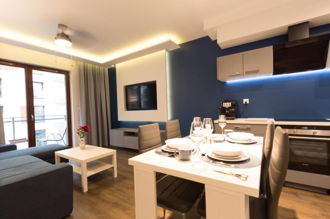 Apartlogy Aura2 78 - Experience Intelligent Living While Travelling Apartment Gdańsk Exterior foto