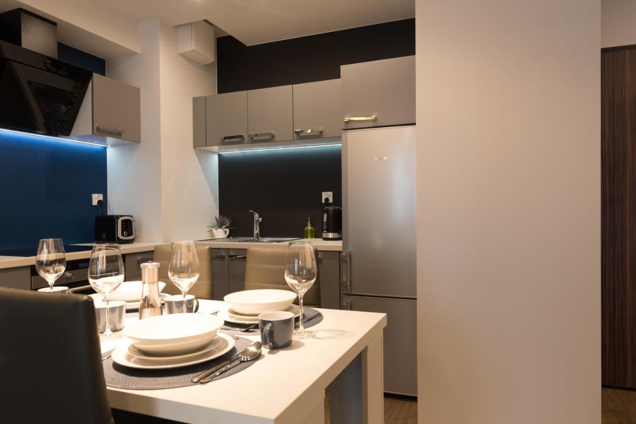 Apartlogy Aura2 78 - Experience Intelligent Living While Travelling Apartment Gdańsk Exterior foto