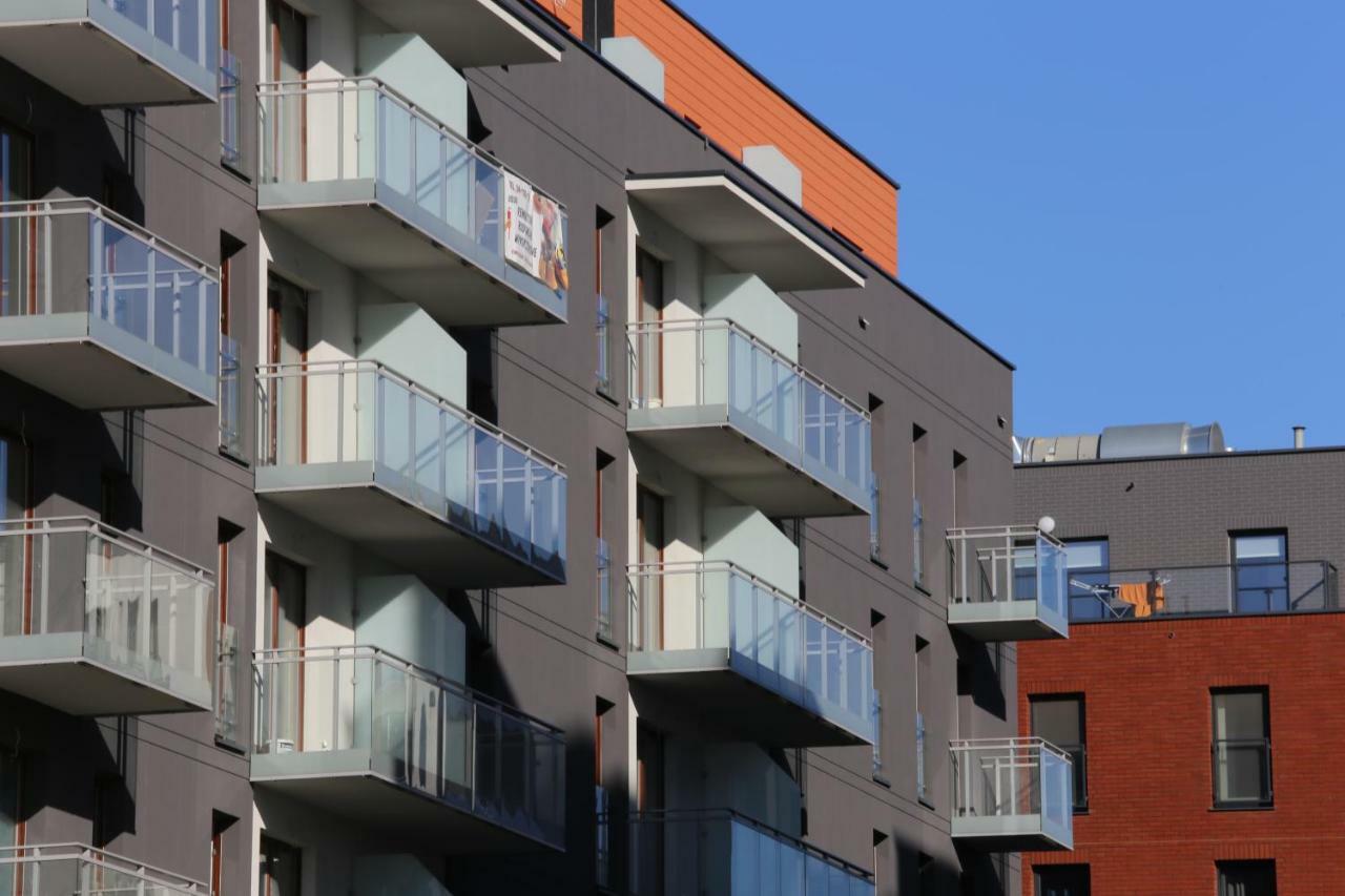 Apartlogy Aura2 78 - Experience Intelligent Living While Travelling Apartment Gdańsk Exterior foto